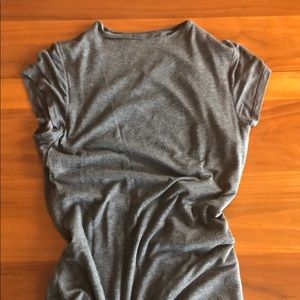 50% OFF SALE!!! Gray Bodycon Dress with slip